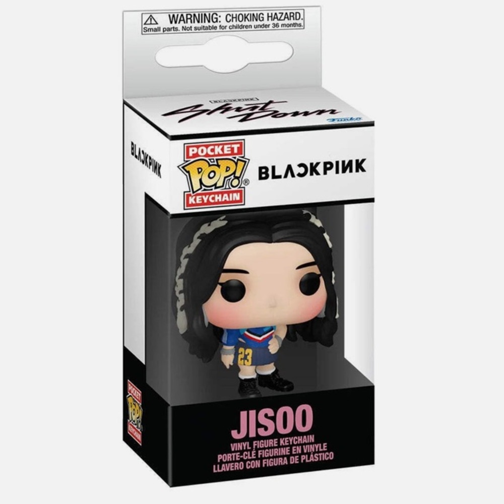Funko Pop Keychain - Jisoo from Blackpink - BRAND NEW NEVER OPENED!! funkos pops